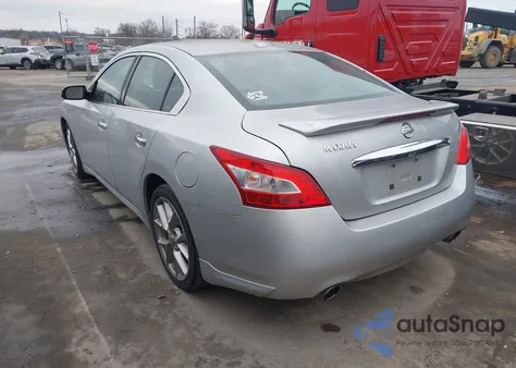 2011 Nissan Maxima 3.5 Sv from USA, damaged, VIN 1N4AA5AP2BC843487